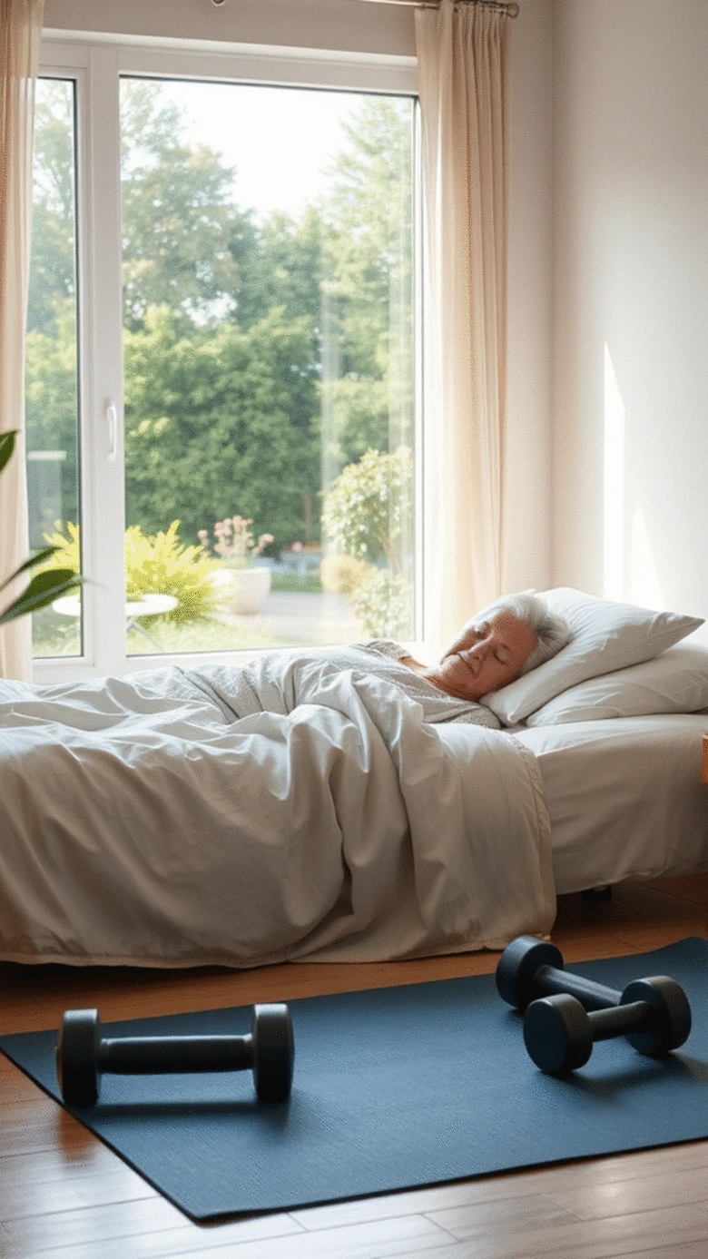 the connection between physical activity and sleep in older adults