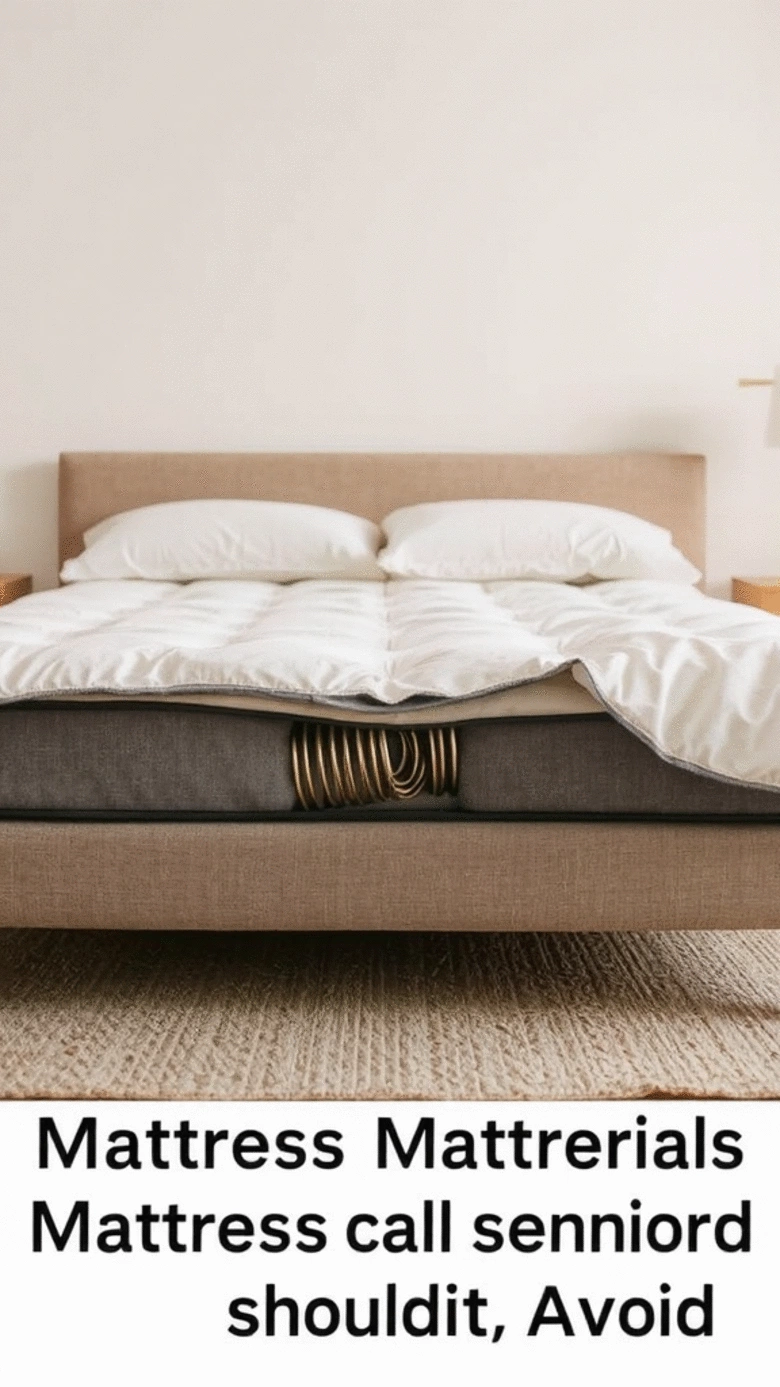 mattress materials to avoid for sensitive seniors