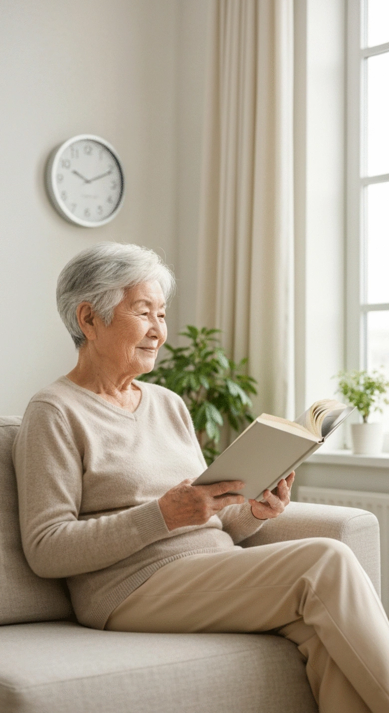 connection between circadian rhythm and daytime fatigue in seniors