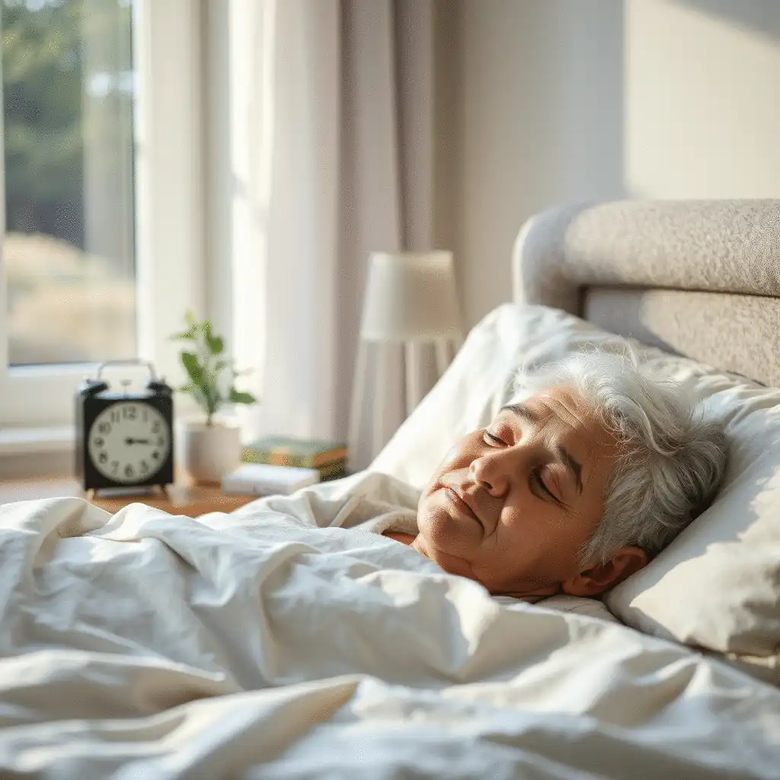 how circadian rhythm affects sleep in seniors
