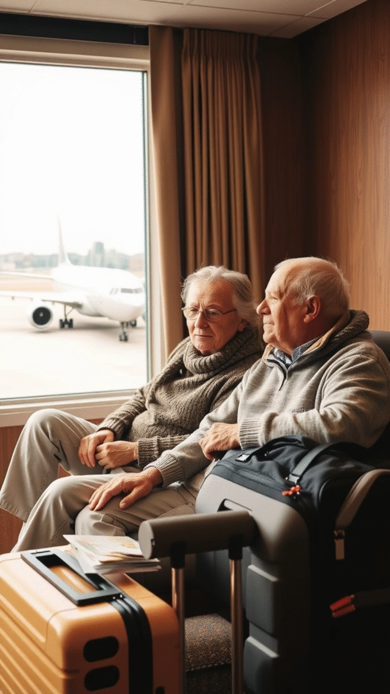 Jet Lag Tips for Seniors