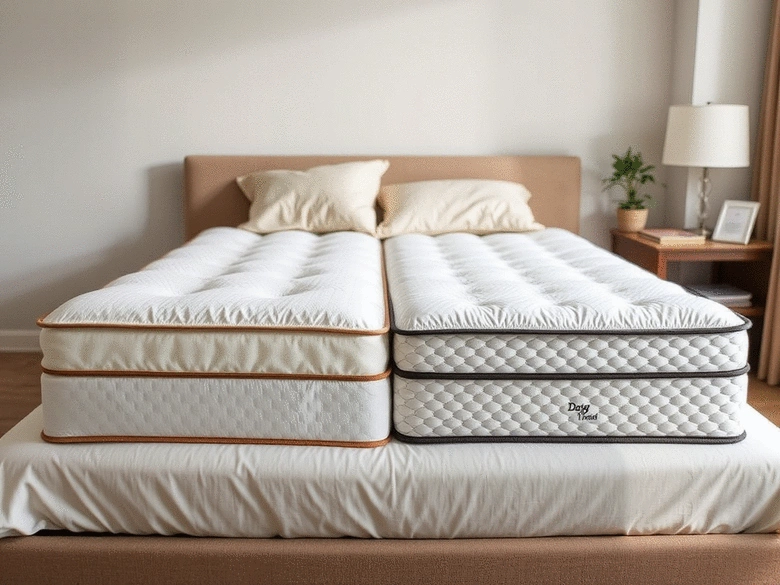 memory foam vs. innerspring mattress for seniors