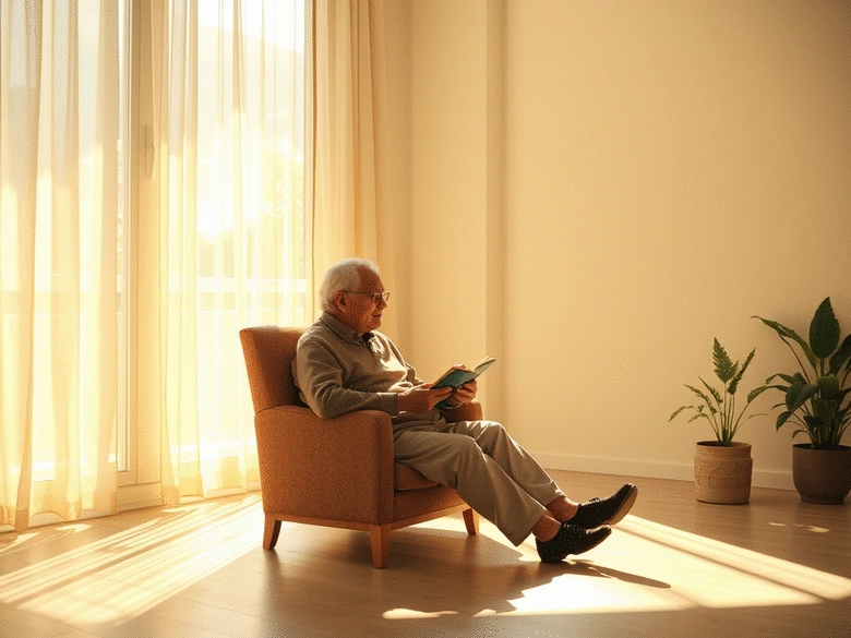 role of light exposure in senior circadian rhythm management