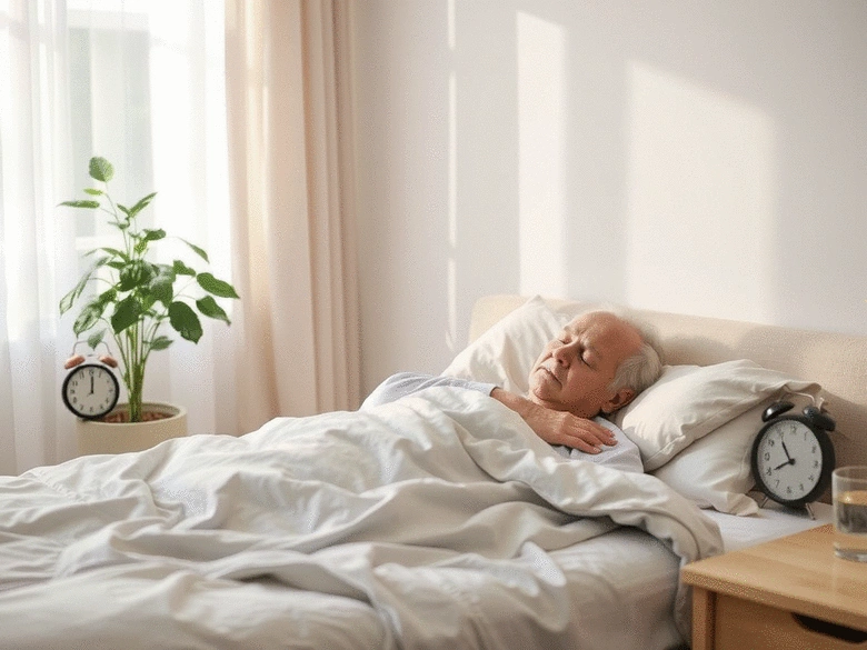natural ways to regulate circadian rhythm for seniors