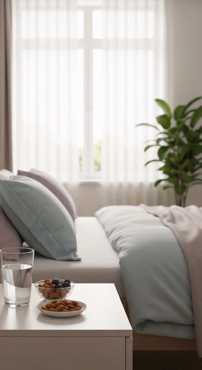 the role of diet in improving sleep quality for seniors