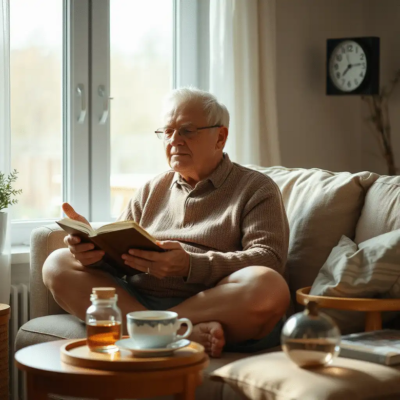 best practices for adjusting circadian rhythm in older adults