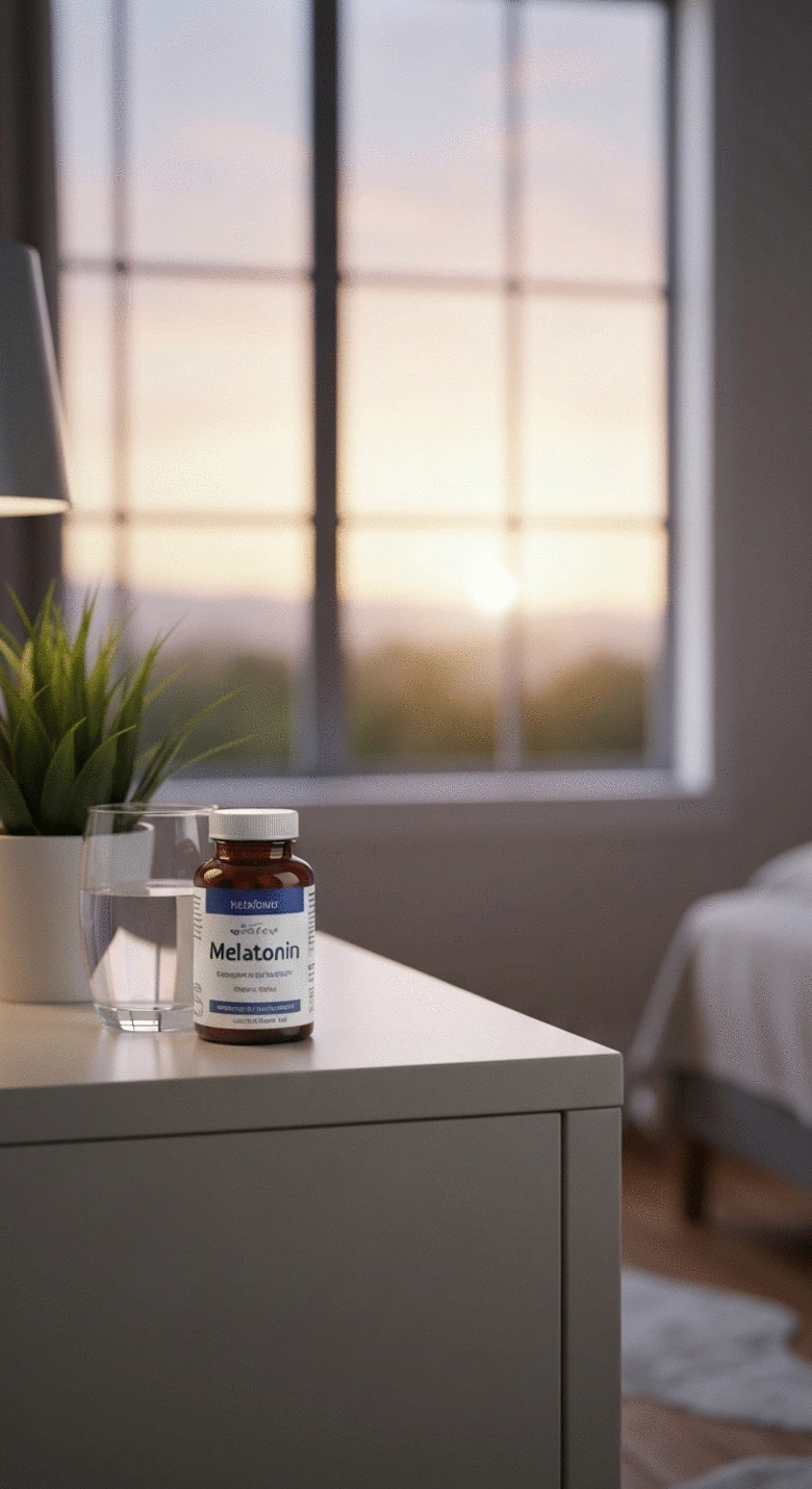 how melatonin supplements influence circadian rhythm in older adults