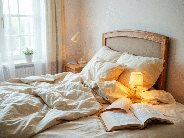 creating a bedtime routine for elderly sleep improvement