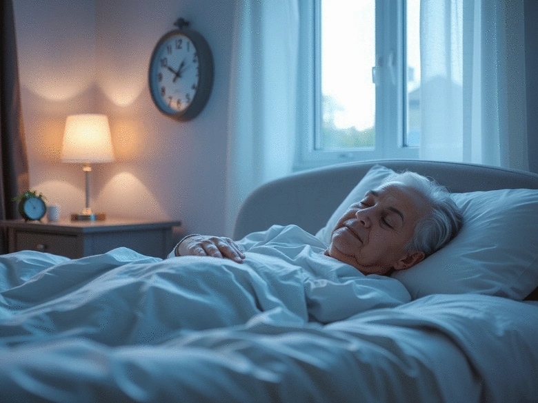 circadian rhythm disorders common in aging populations