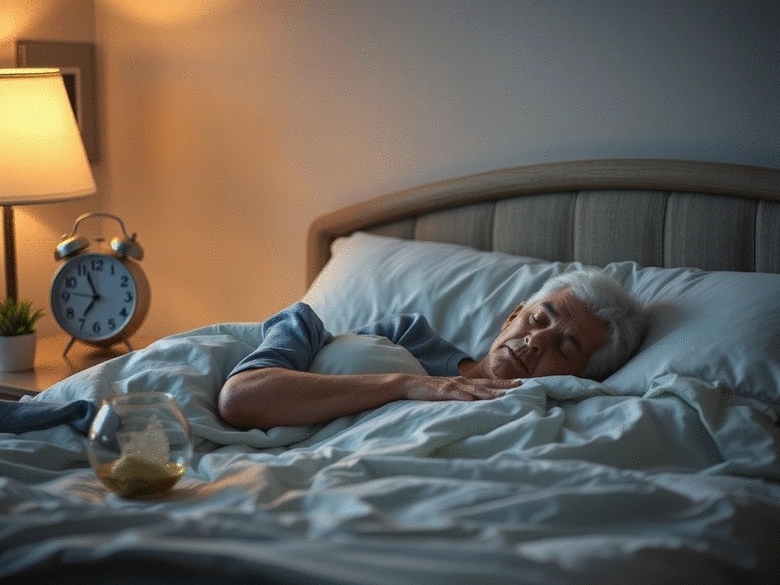 impact of aging on circadian rhythm and sleep patterns