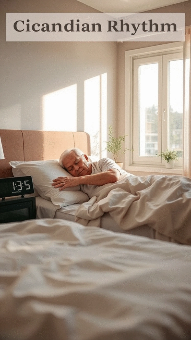 the science of circadian rhythm and its effect on elderly insomnia