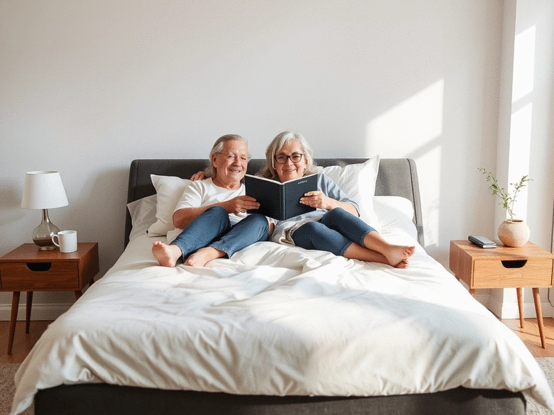 benefits of adjustable beds for aging individuals