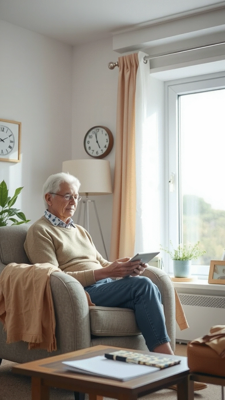 Tech Tools for Senior Sleep