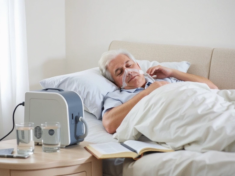 tips for managing sleep apnea in aging adults