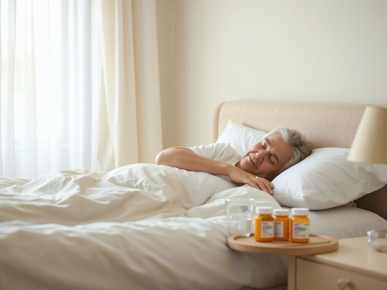 the impact of medications on senior sleep patterns