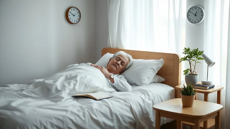 Aging and Sleep: Tips for Better Rest